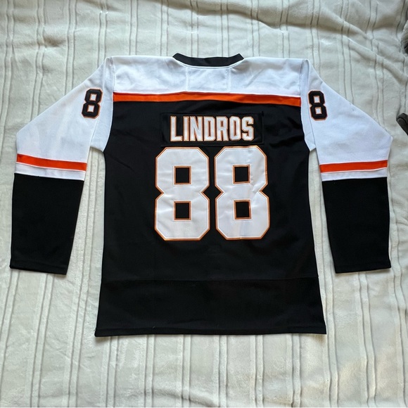Eric Lindros Philadelphia Flyers Black 2000 Jersey - Picture 2 of 5